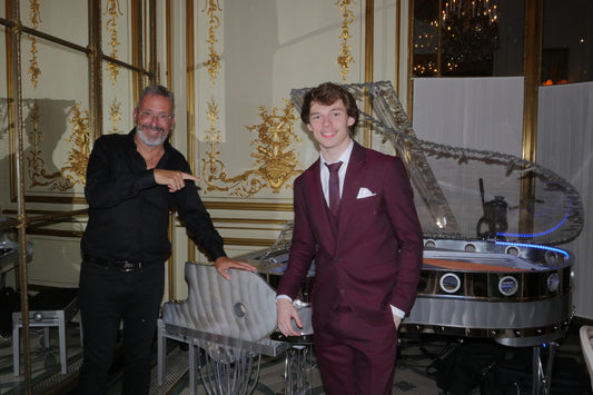 Video Documentary Jared in France